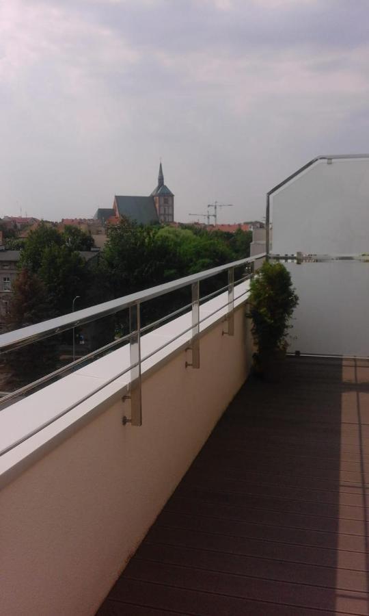 Wysmienity Apartament Miodowy Kołobrzeg Exterior foto